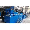 HDPE tube water ring hot Cutting Plastic Recycling granulator machine